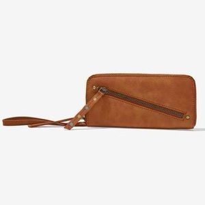 NEW Free People Distressed Vegan Wallet